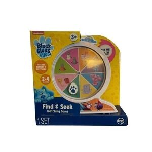 Blue’s Clues & You Find & Seek Matching Game